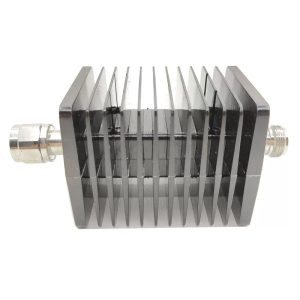 50W衰减器_a04 50W coaxial fixed attenuator DC~3G N-type attenuator 6DB 10DB 15DB 20DB attenuator